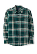Men’s Place Plaid Oxford Button Up Shirt
