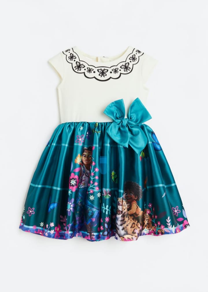 Flared Skirt Dress
