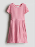 Girls Rib-Knit Dress by H&M