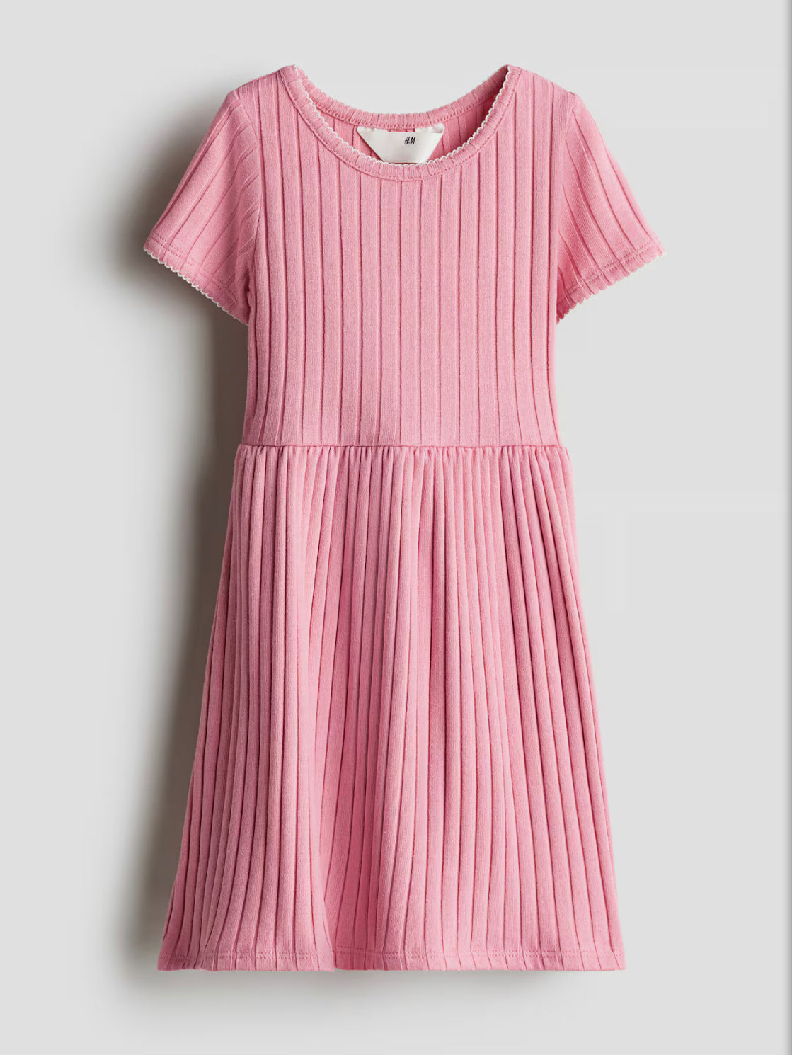 Girls Rib-Knit Dress by H&M