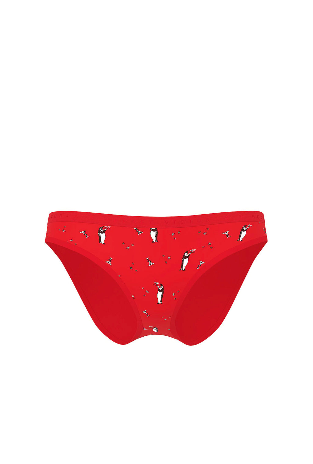 Women’s Stretch Cotton Bikini Panty by Victoria’s Secret.