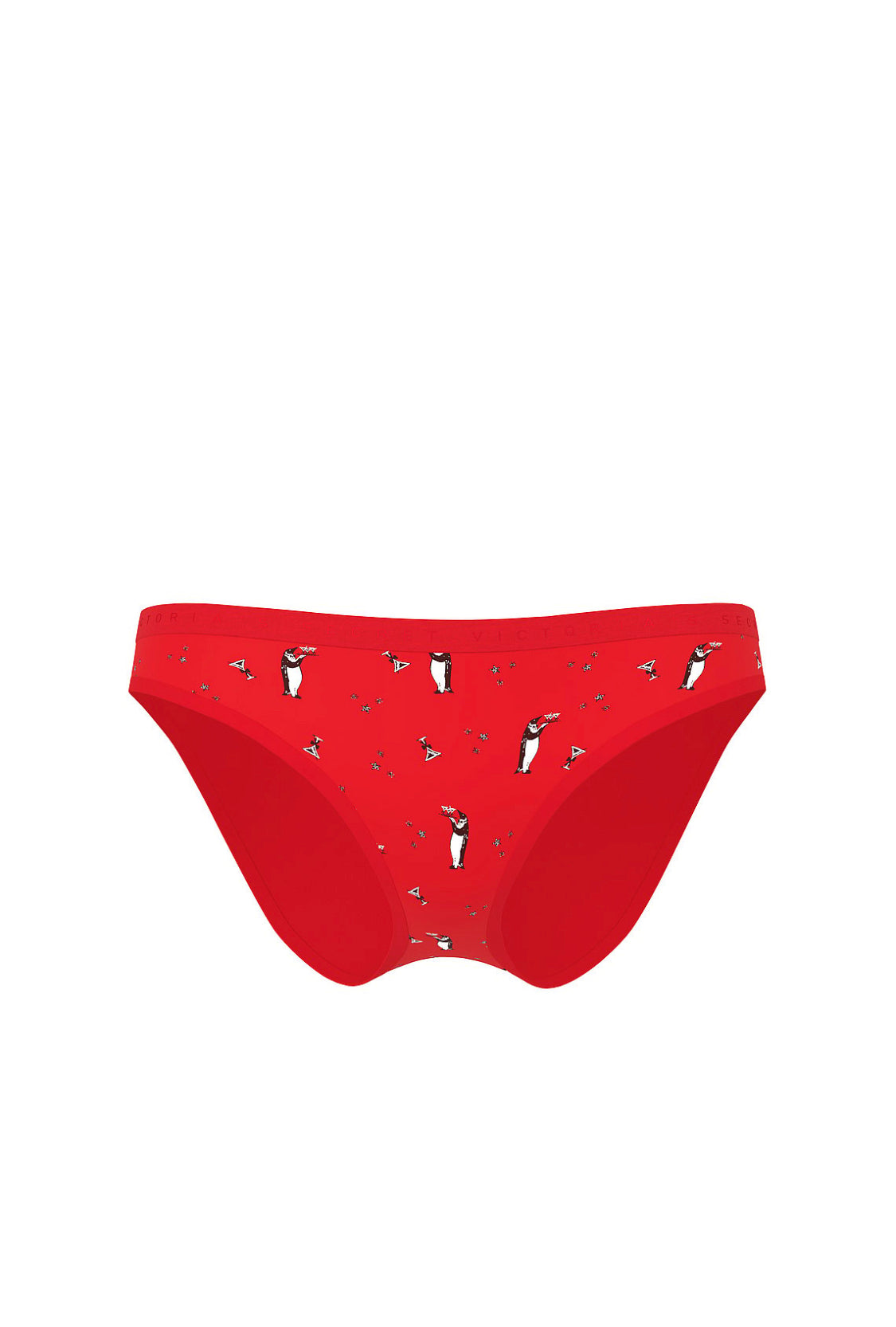 Women’s Stretch Cotton Bikini Panty by Victoria’s Secret.