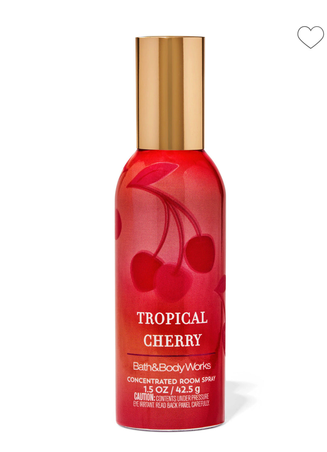 Tropical Cherry Concerntrated Room Spray by Bath and Body Works.