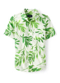 Boys Tropical Button Up Shirt