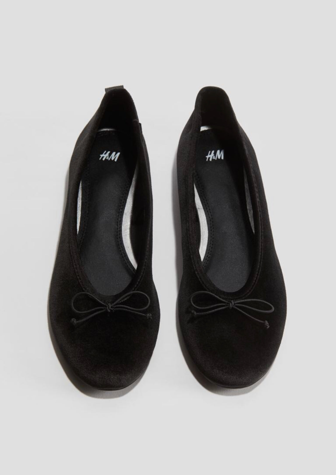 Girls Flat Swede Shoes by H&M