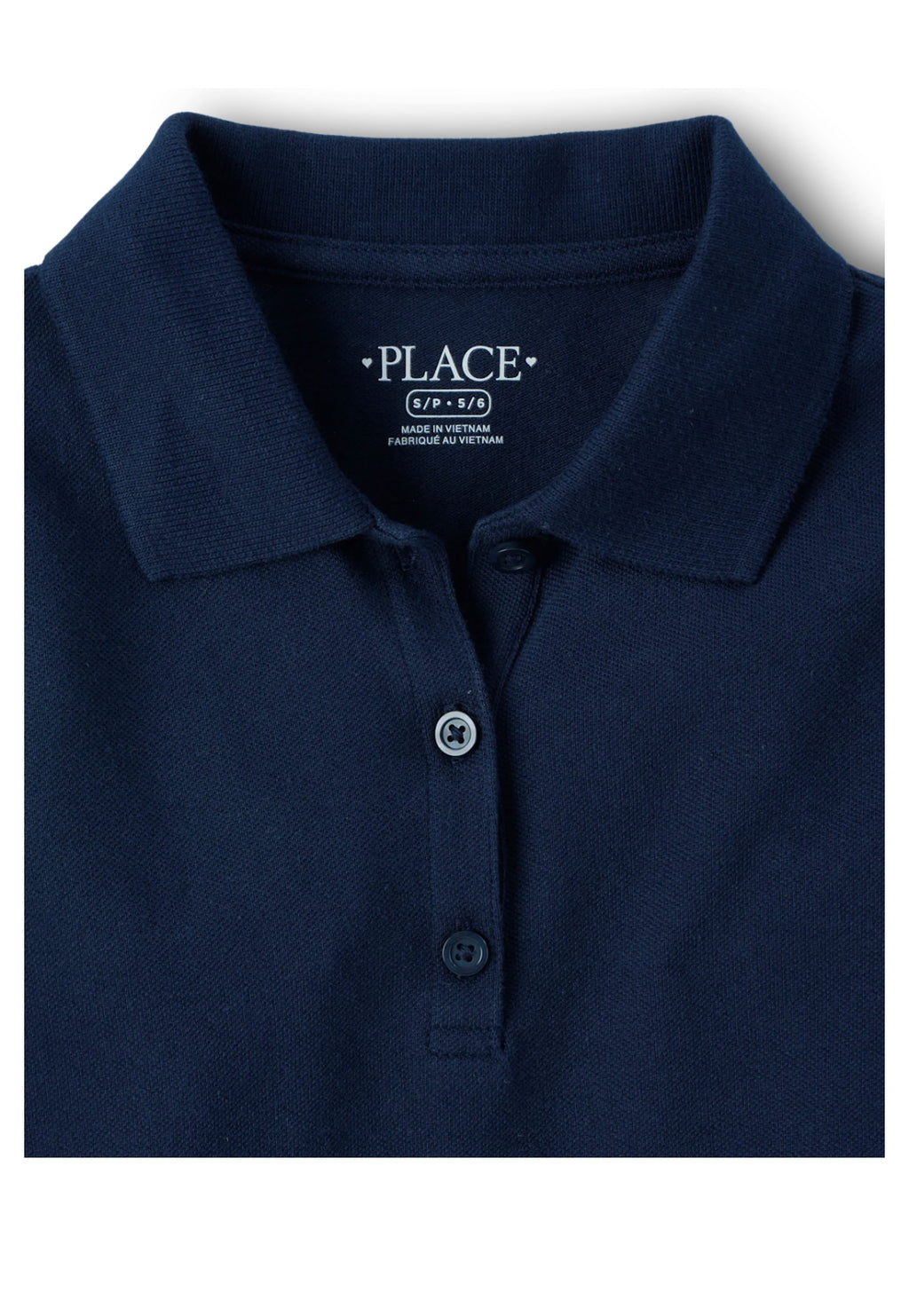 Girls Uniform Soft Piqué Polo Dress