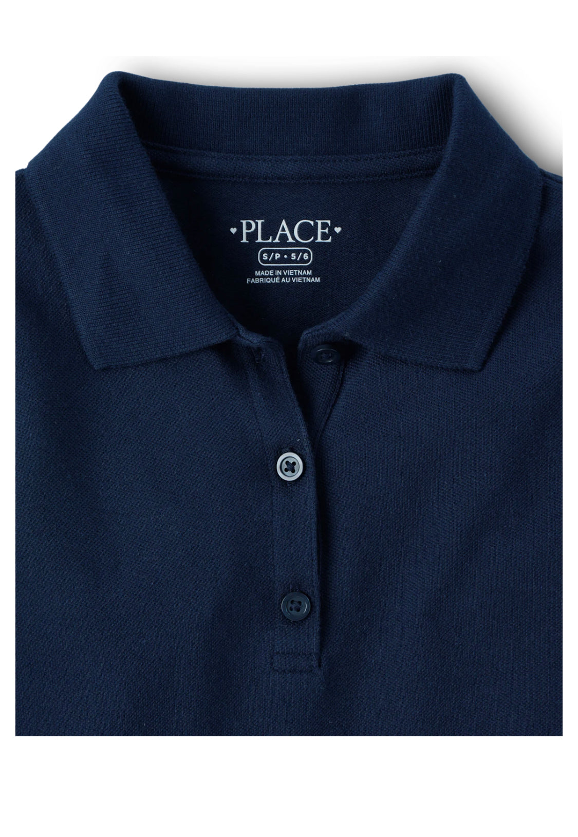 Girls Uniform Soft Piqué Polo Dress