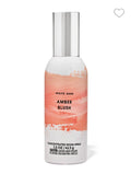 Amber Blush Concertrated Room Spray by Bath and Body Works.