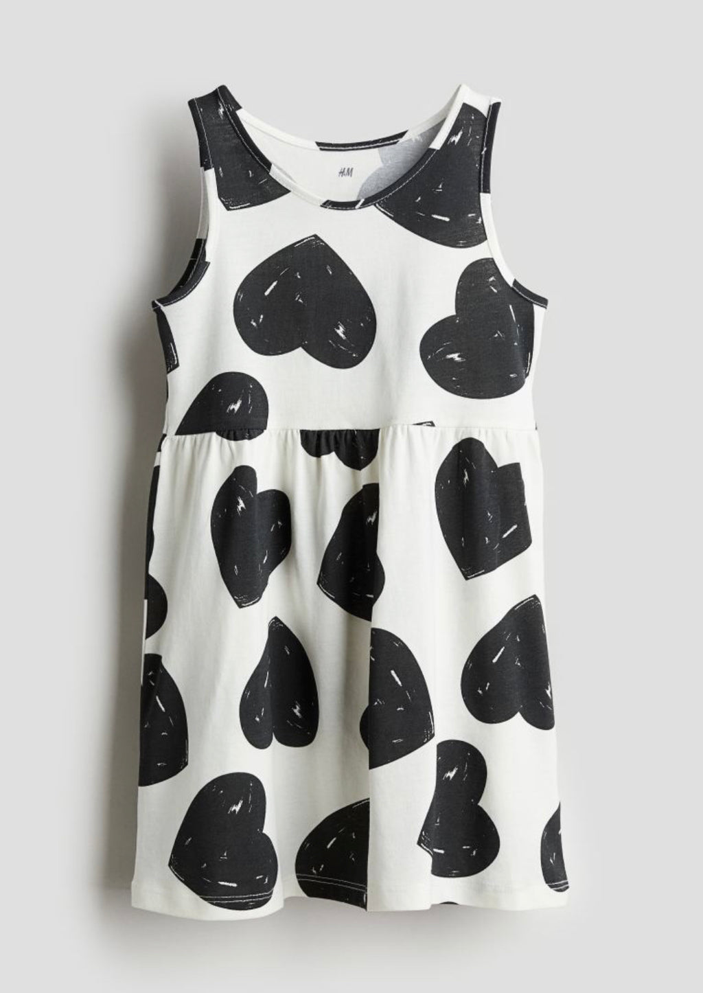 Girls H&M Sleeveless Jersey Dress