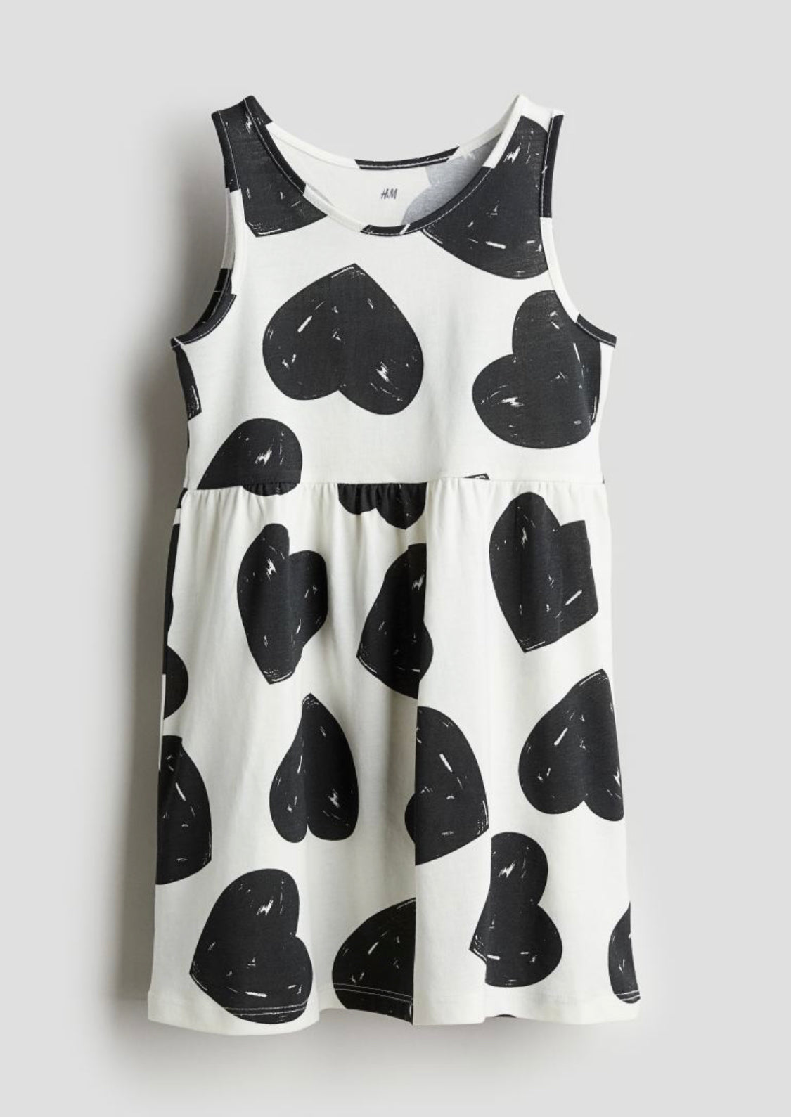 Girls H&M Sleeveless Jersey Dress