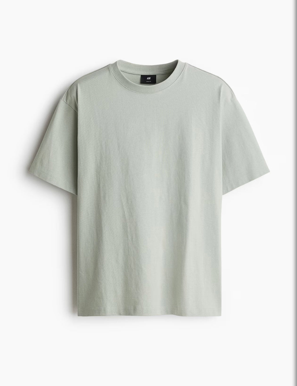 Men’s H&M Loose Size Heavy Cotton T-shirts.