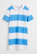 Girls Polo Dress by H&M. 4-6 Years