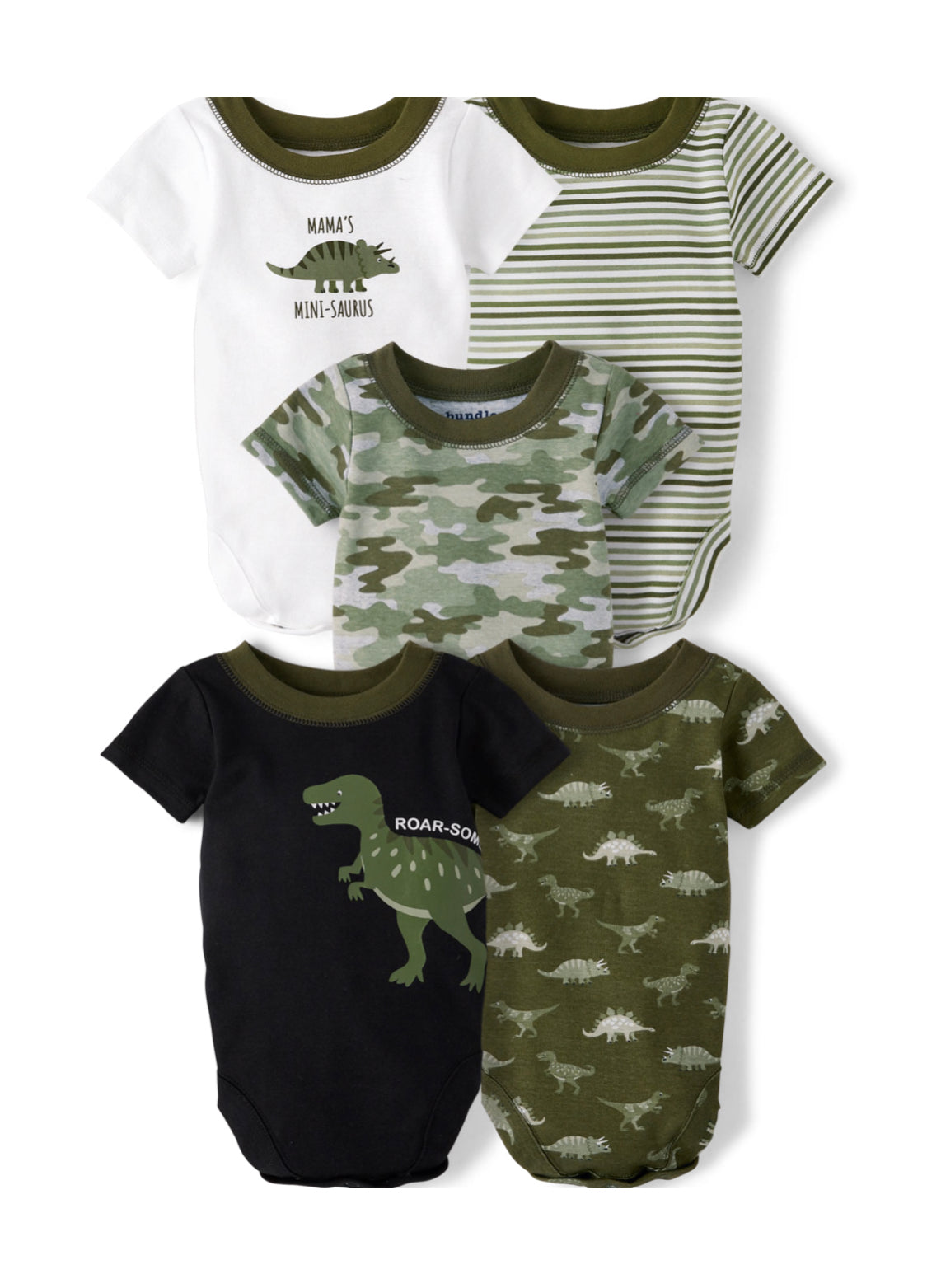 Baby 5-Pack Body Suit