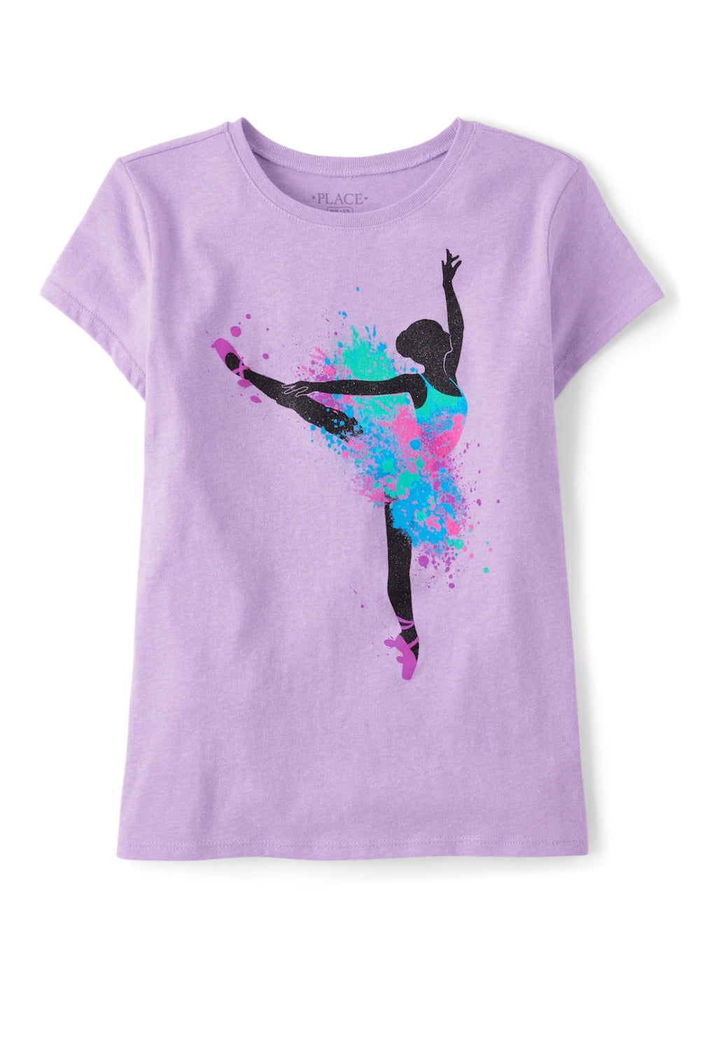 Girls Tiered Printed Skirt and Top- Size XS4