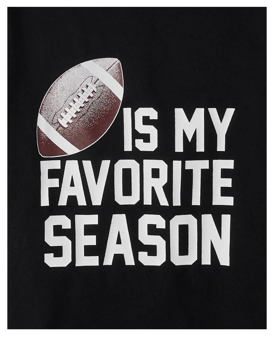 Toddler Football Graphic Tees