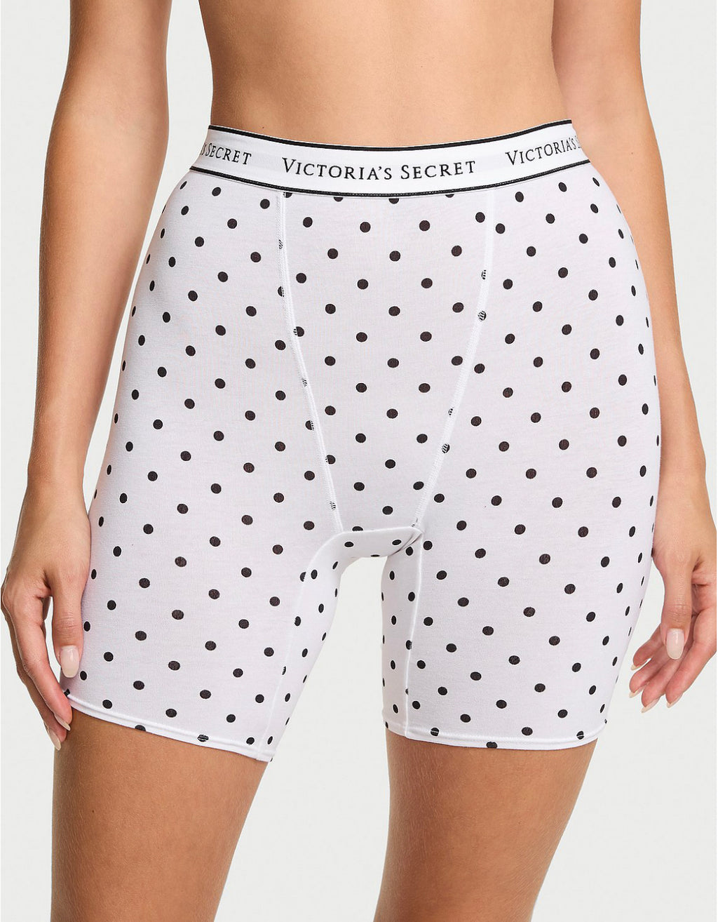 Women’s Logo High-Waist Boyshort Panty by Victoria’s Secret.