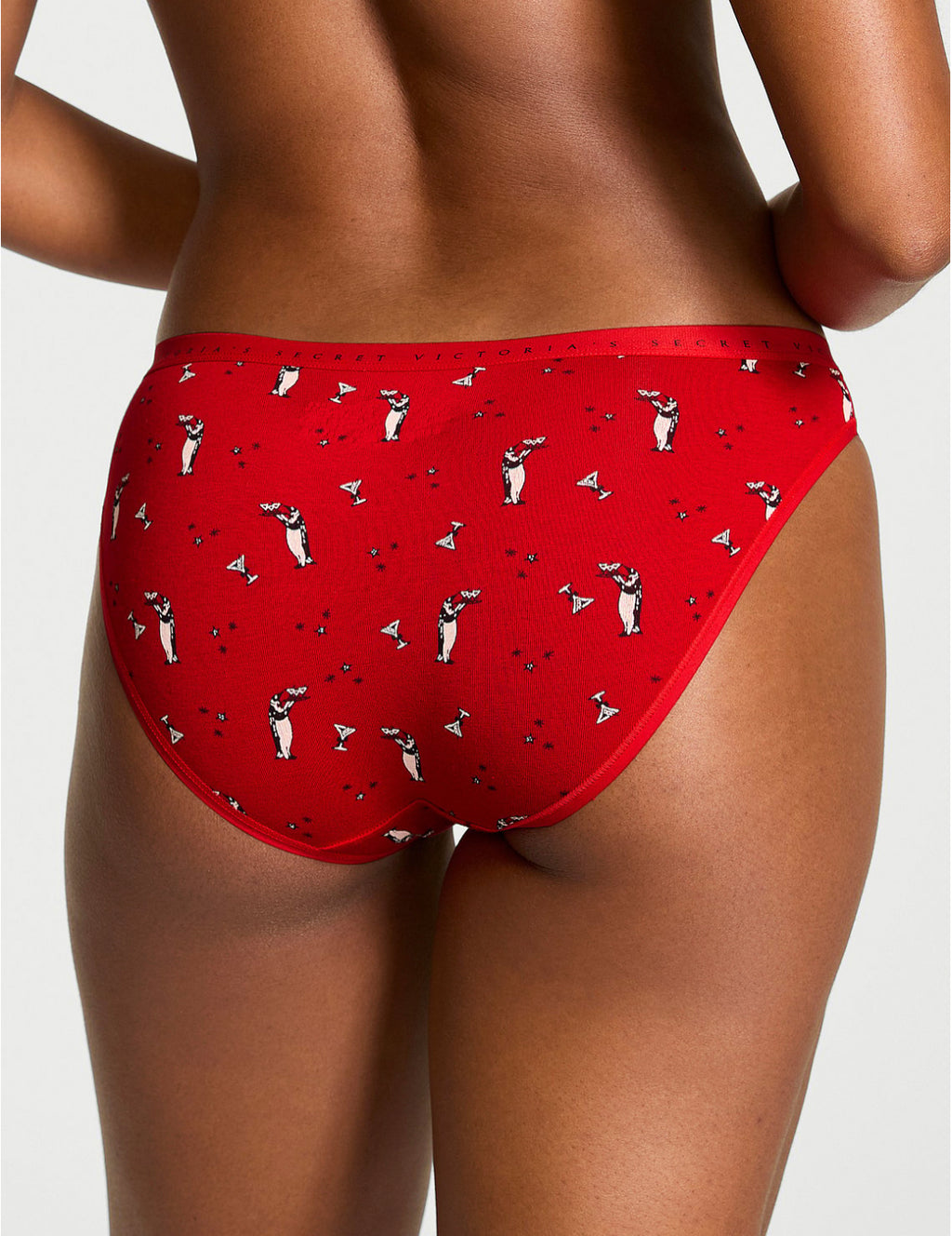 Women’s Stretch Cotton Bikini Panty by Victoria’s Secret.