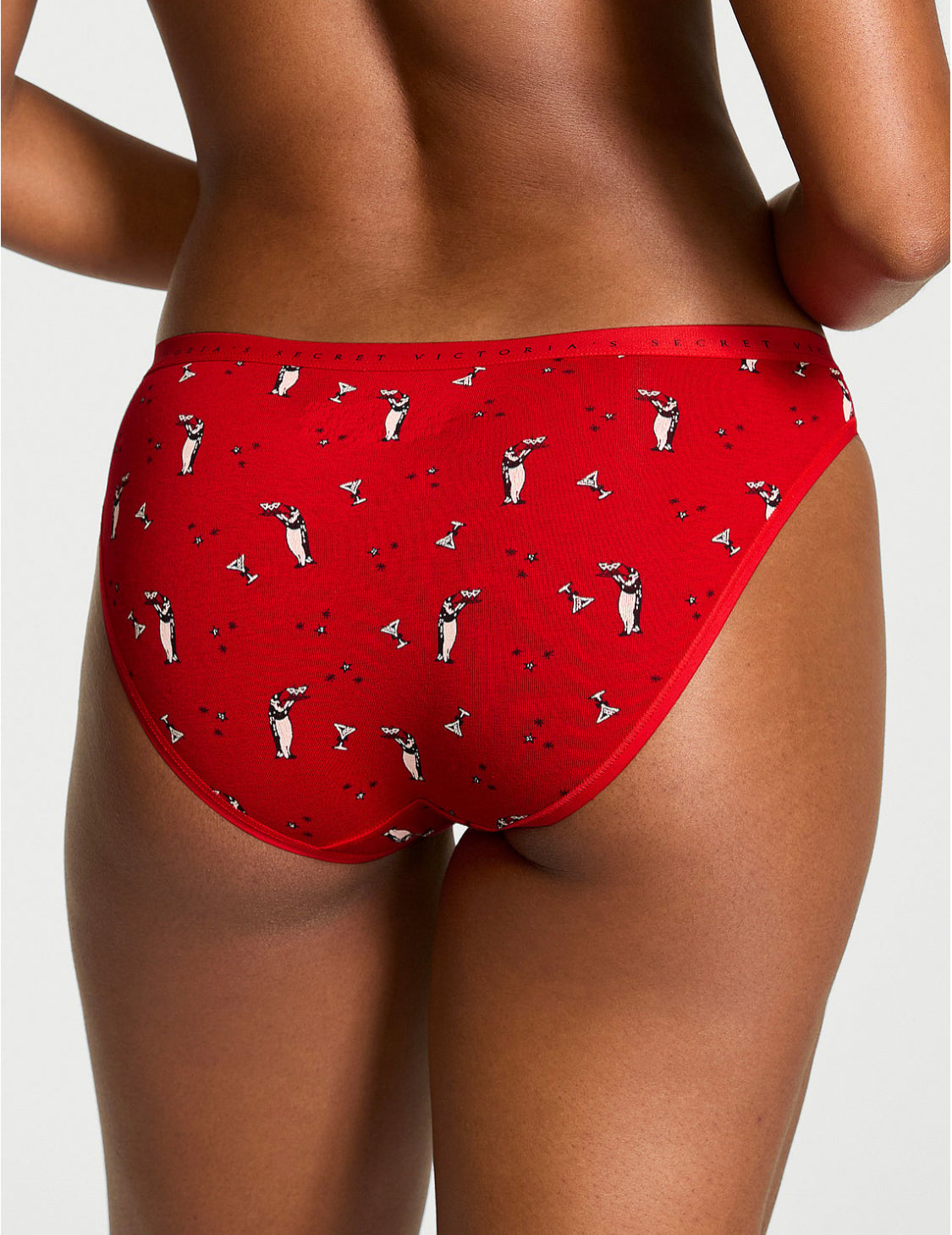 Women’s Stretch Cotton Bikini Panty by Victoria’s Secret.