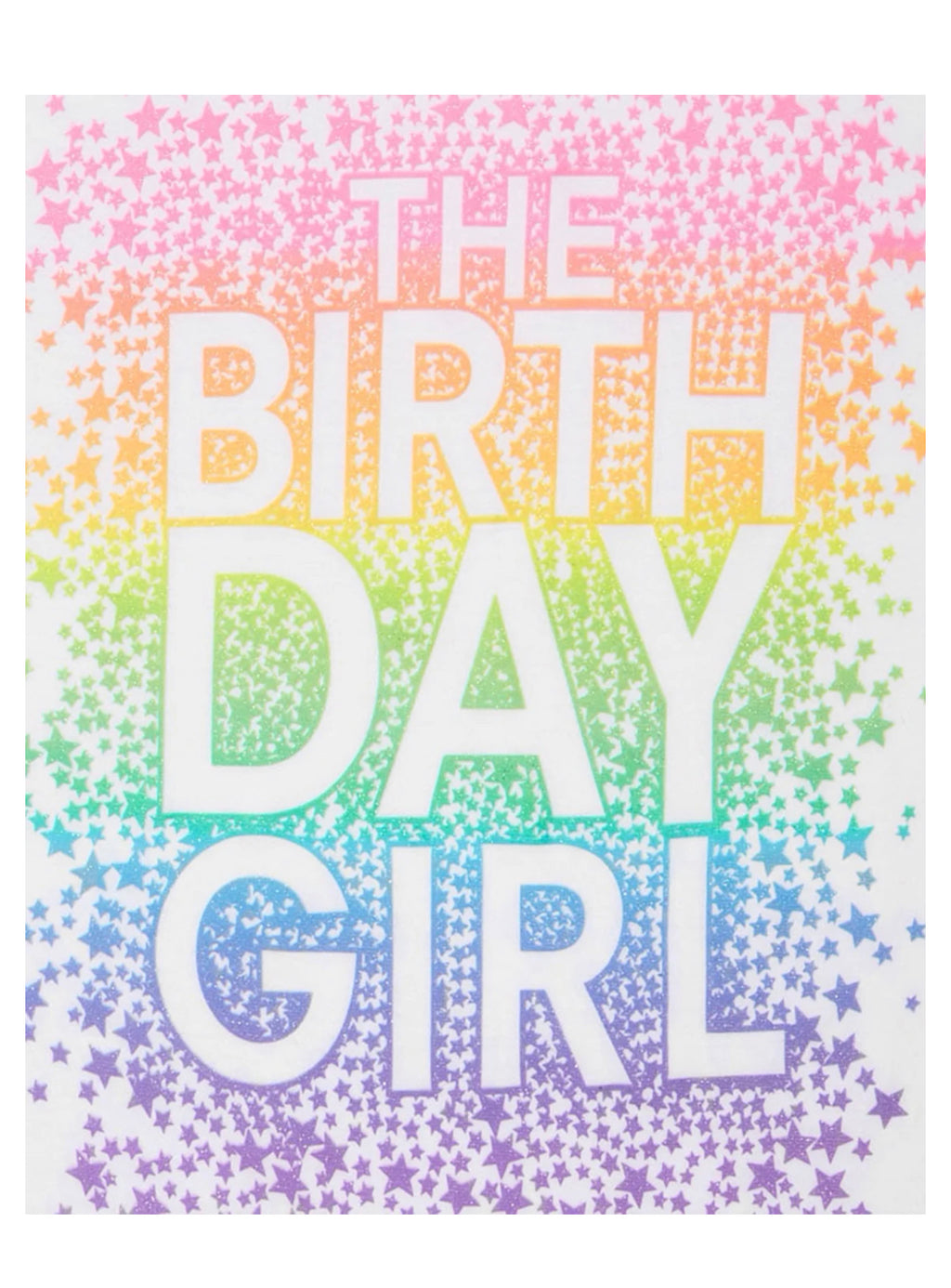 Girls Birthday Graphic Tees