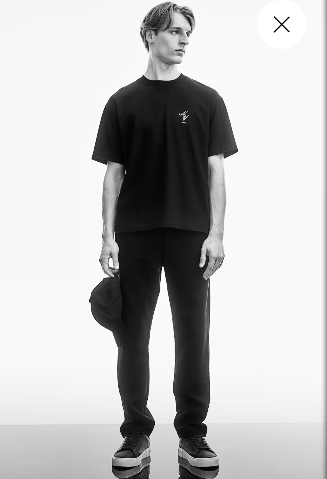 Men’s Loose Fit Printed T-shirts by H&M.