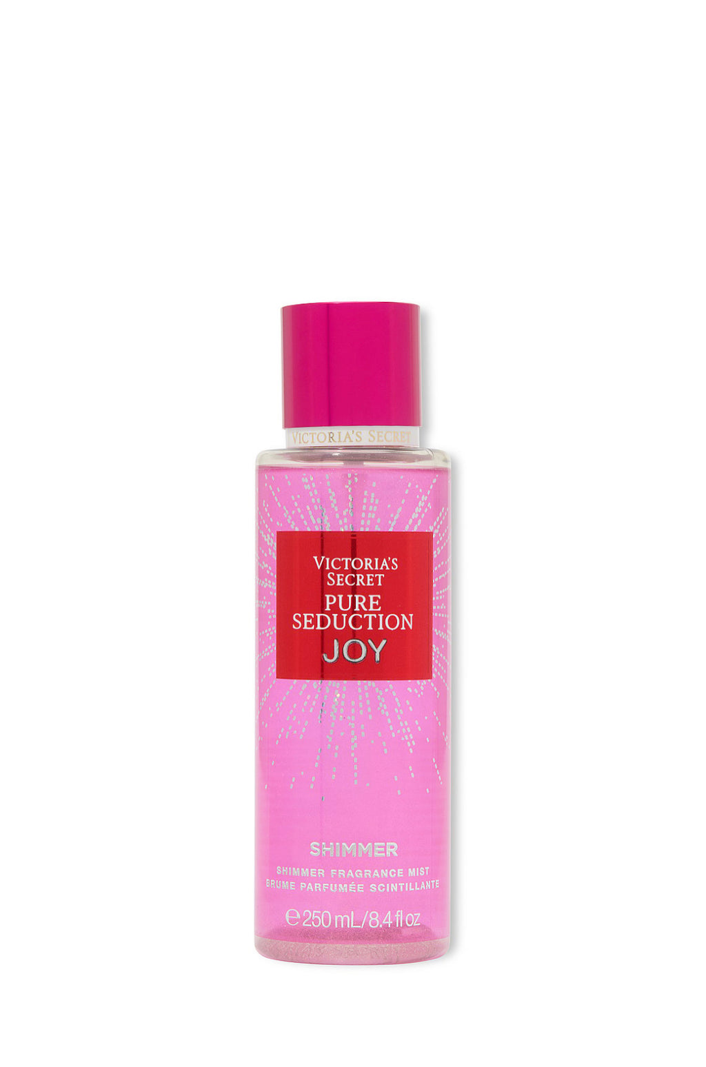 Pure Seduction Joy Shimmer Fragrance Mist by Victoria’s Secret.