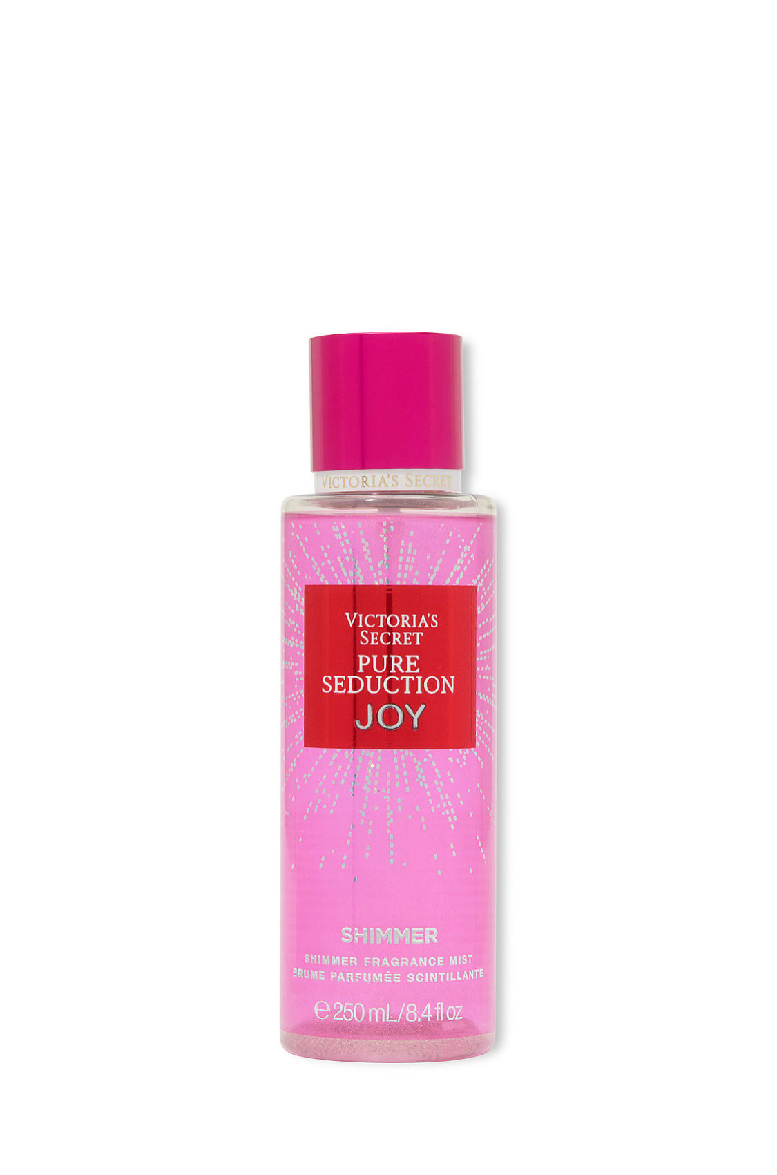 Pure Seduction Joy Shimmer Fragrance Mist by Victoria’s Secret.