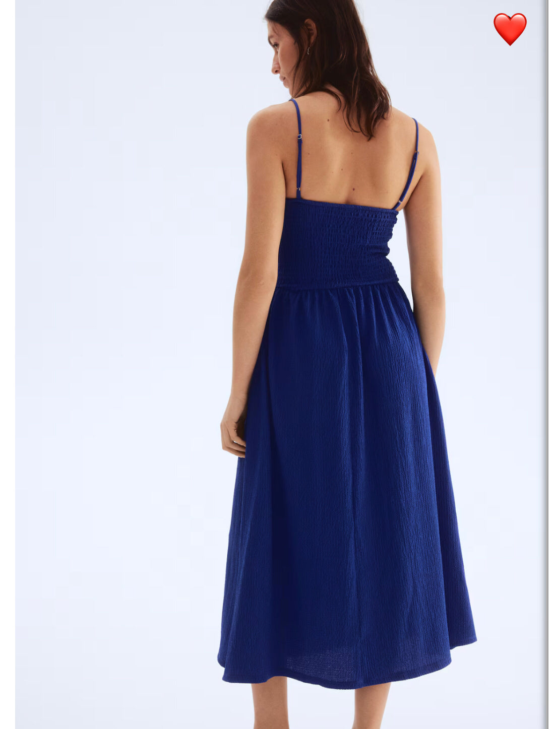 Women’s Twill Tank Top Dress by H&M