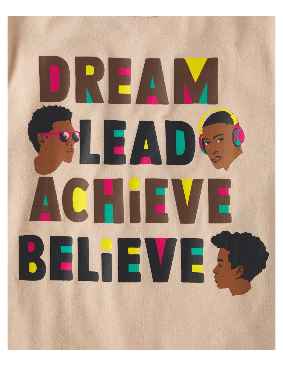 Boys Dream Graphic Tees