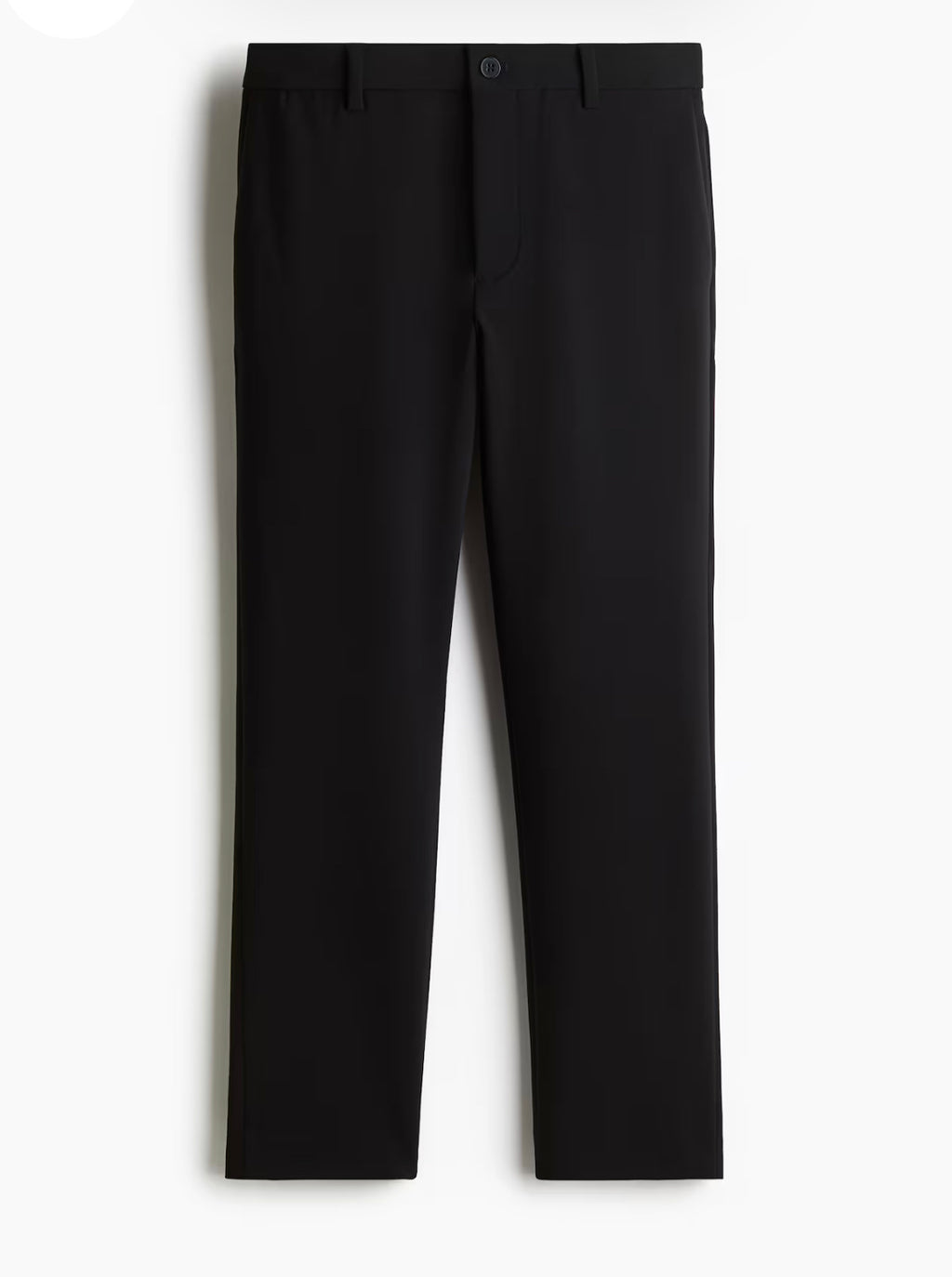 Men’s Slim Fit Cropped Trousers by H&M.