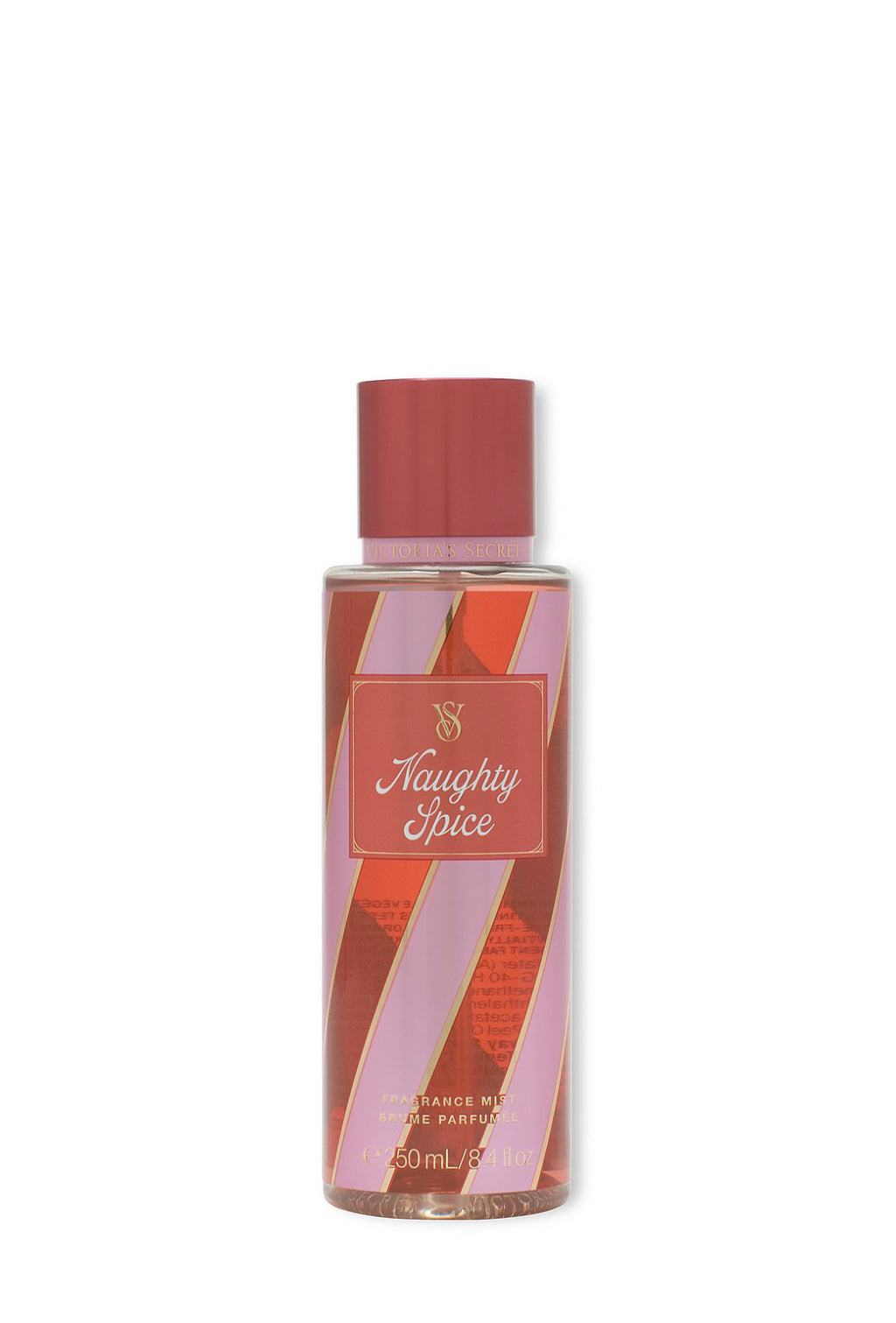 Naughty Spice Fragrance Mist by Victoria’s Secret.