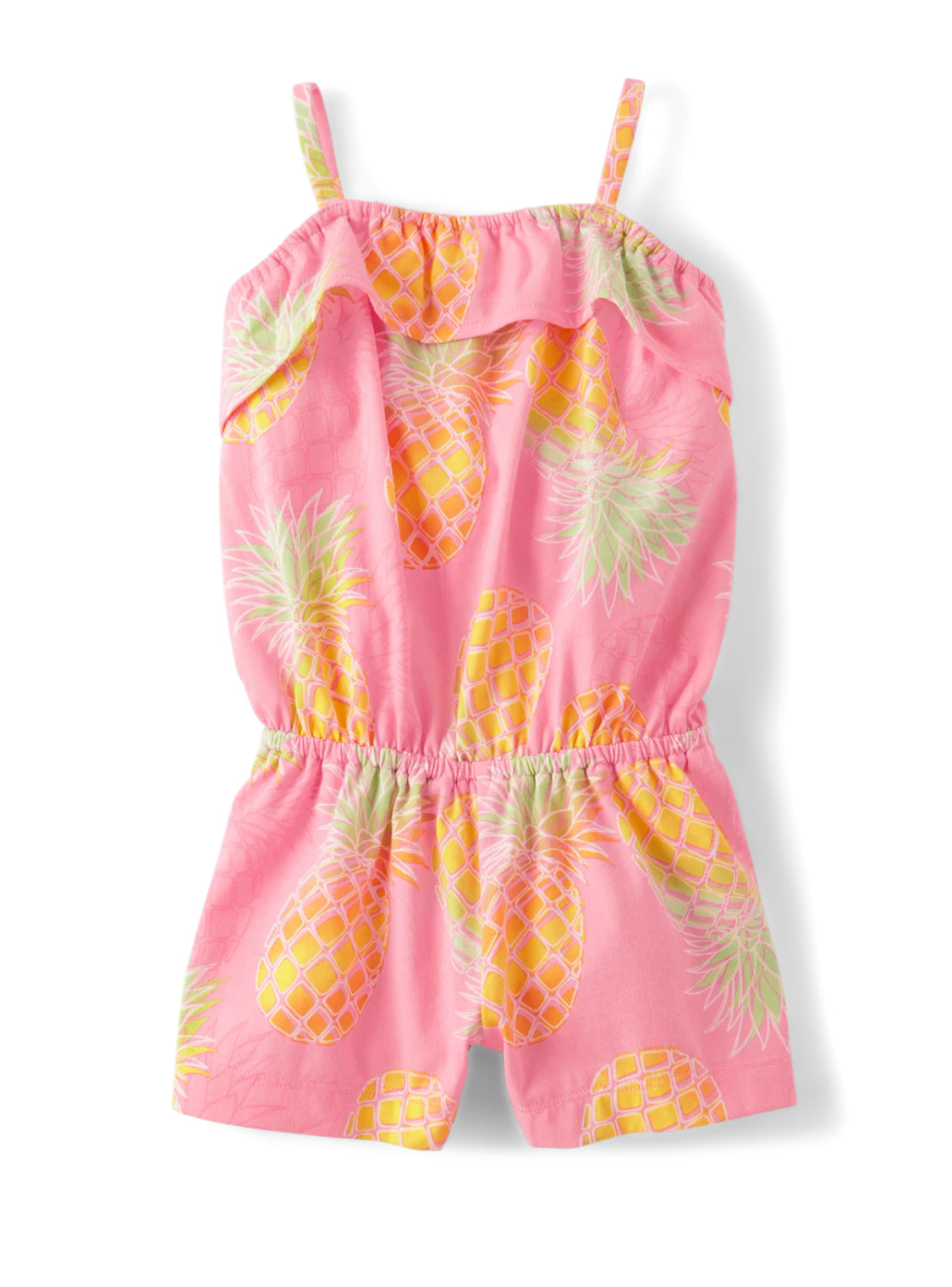 Baby and Toddler Print Raffle Romper
