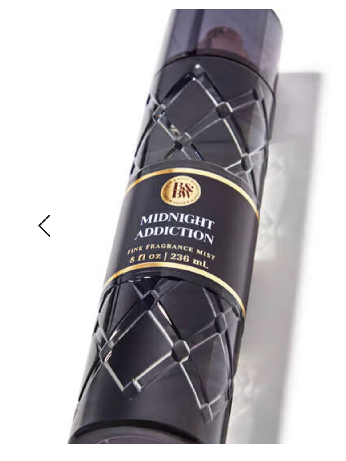 Midnight Addiction Fragrance Mist by Bath and Body Works