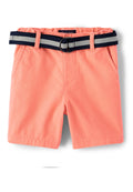 Baby & Toddler Boys Belted Chino Pants.