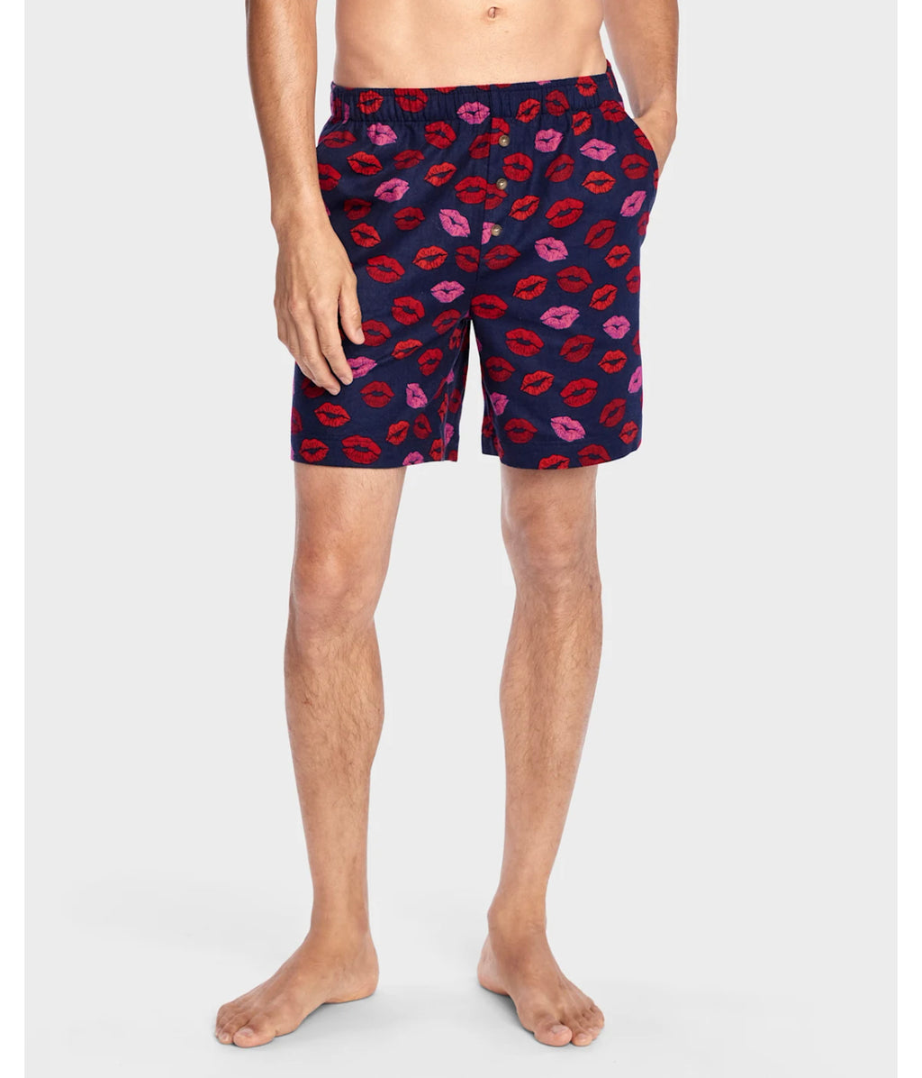 Men’s Flannel Pajamas Shorts