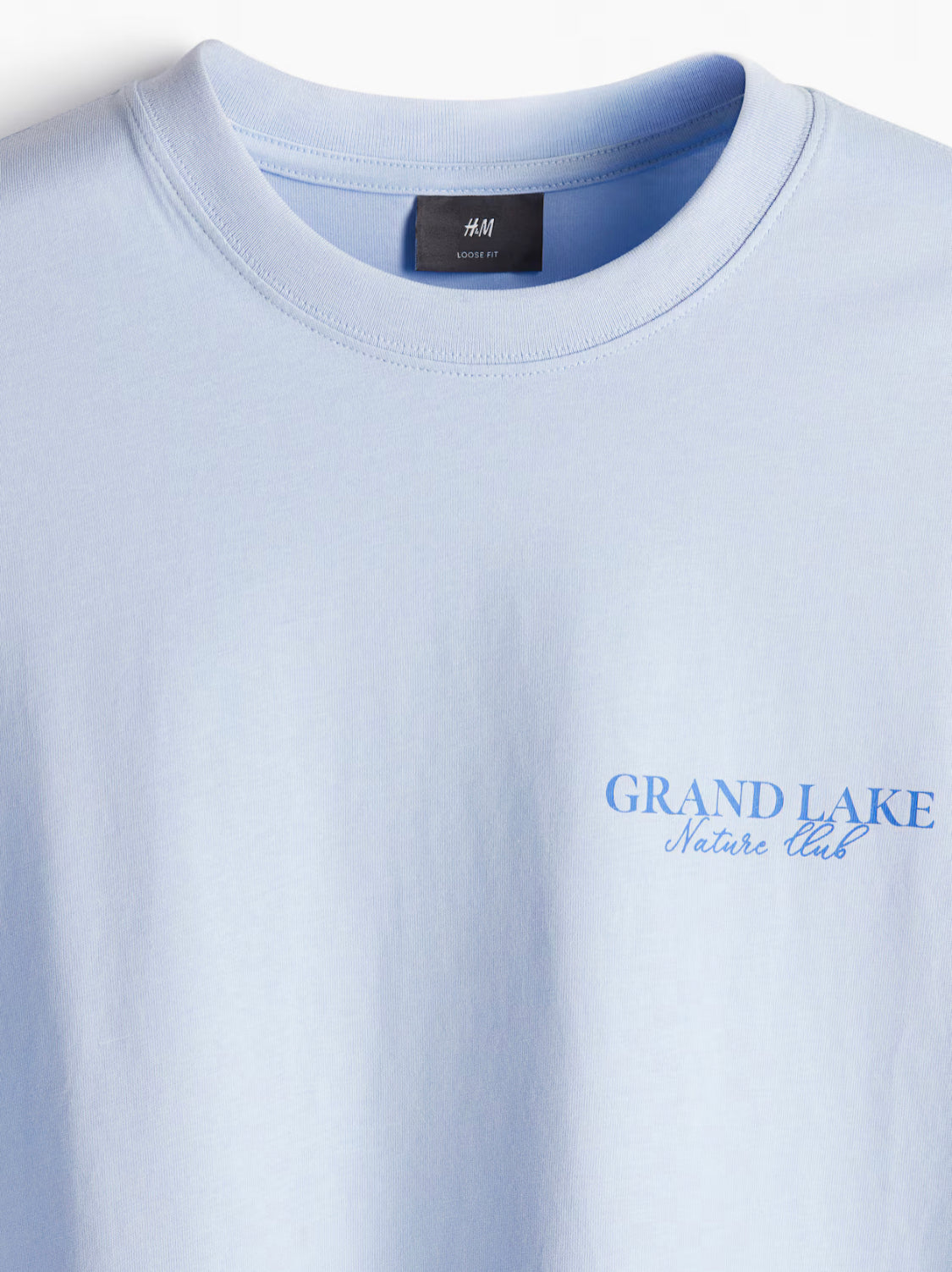 Men’s Loose Fit Cotton T-shirts by H&M