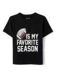 Toddler Boys Football Graphic T-shirts