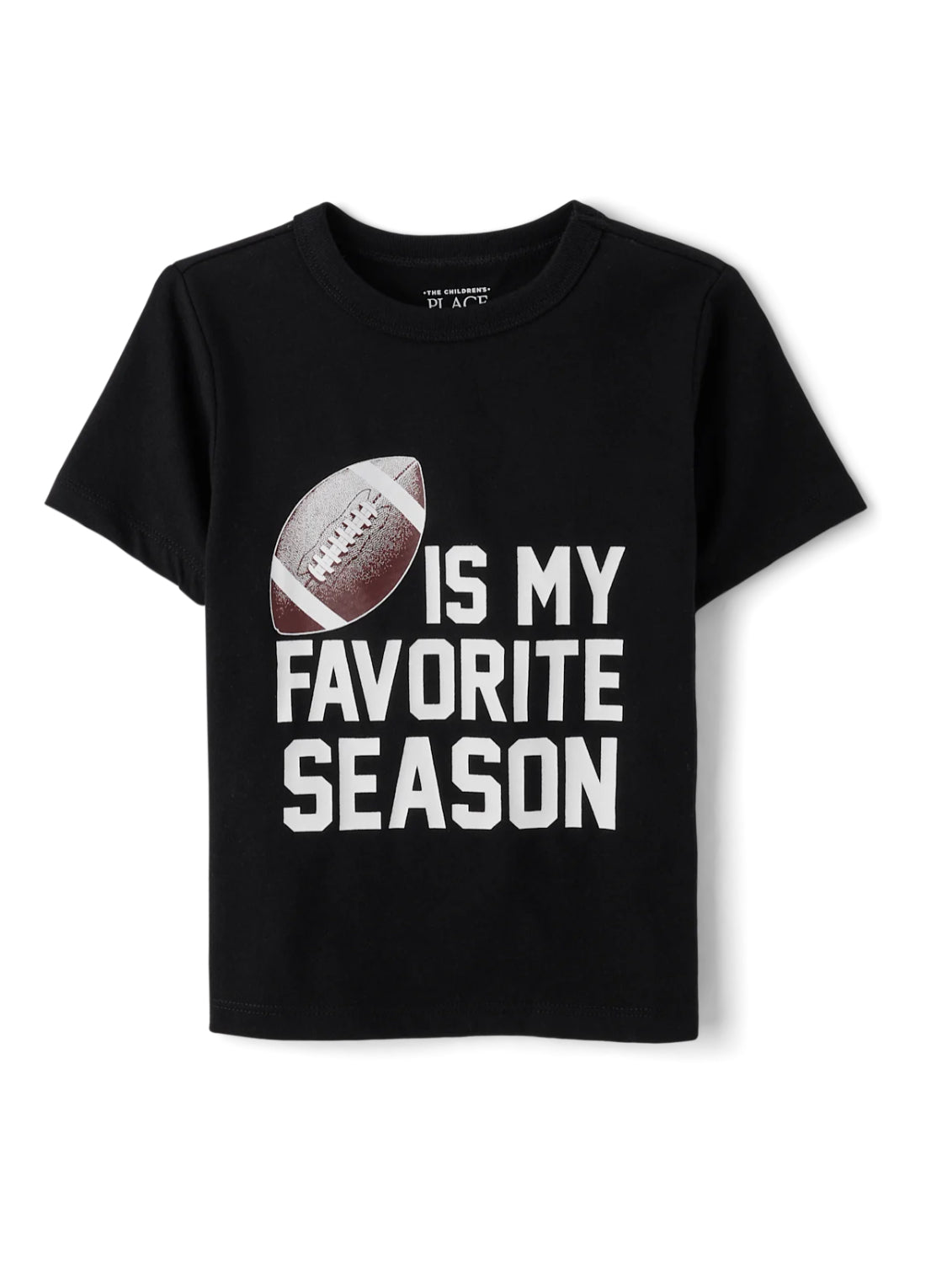 Toddler Football Graphic Tees