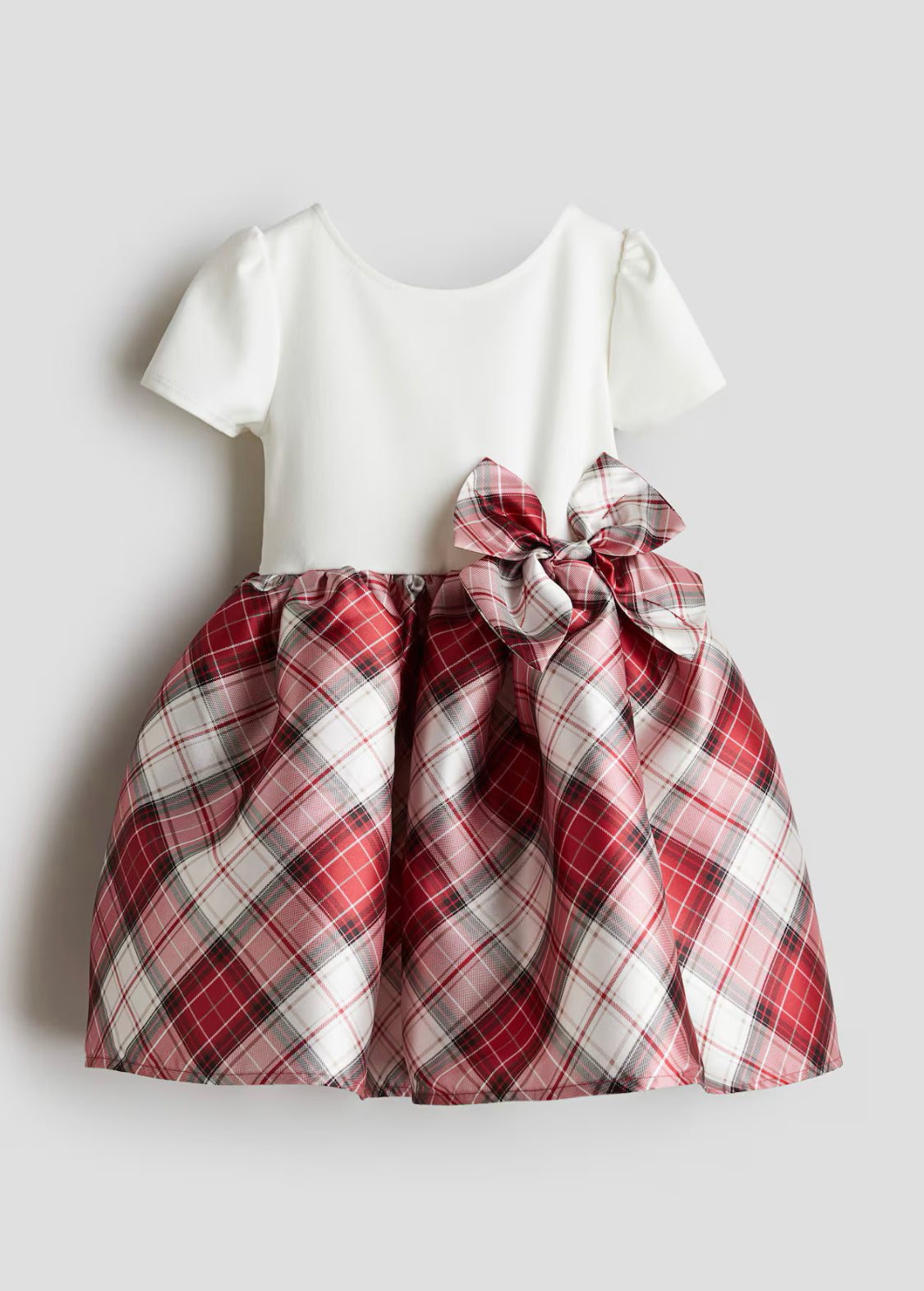 Flared Skirt Dress
