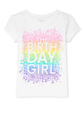 Girls Birthday Graphic Tees