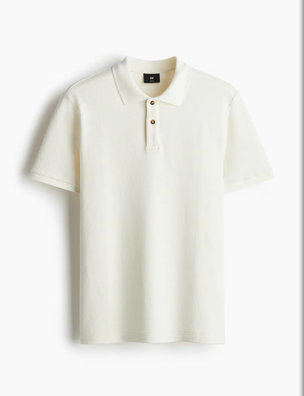 Men’s Slim Fit Polo Shirt by H&M.