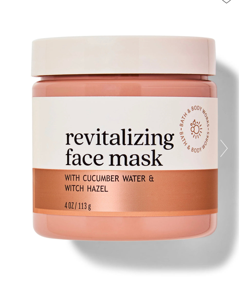 Revitalizing Face Mask by Bath and Body Works.