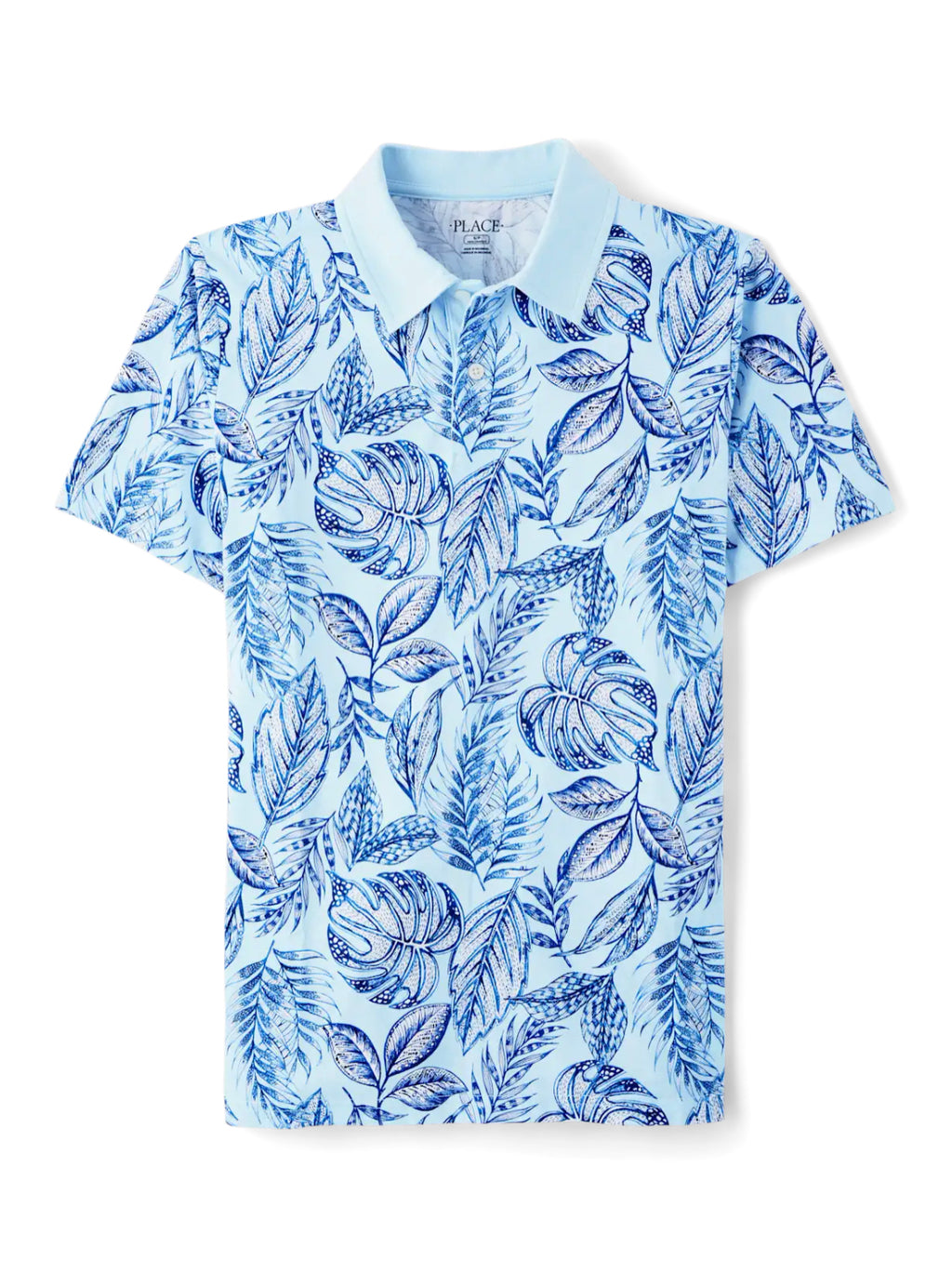 Men’s Tropical Polo Shirt
