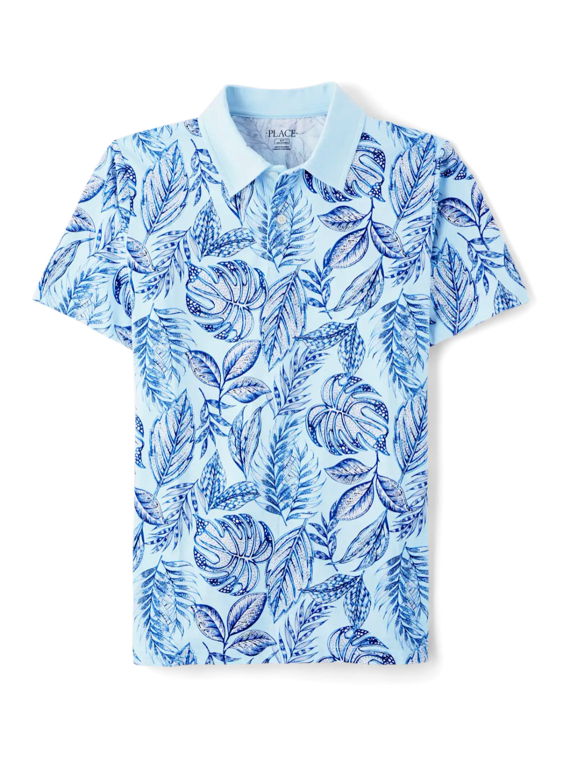 Men’s Tropical Polo Shirt