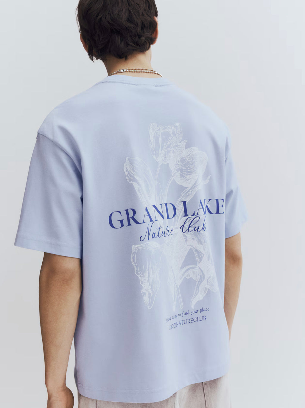 Men’s Loose Fit Cotton T-shirts by H&M