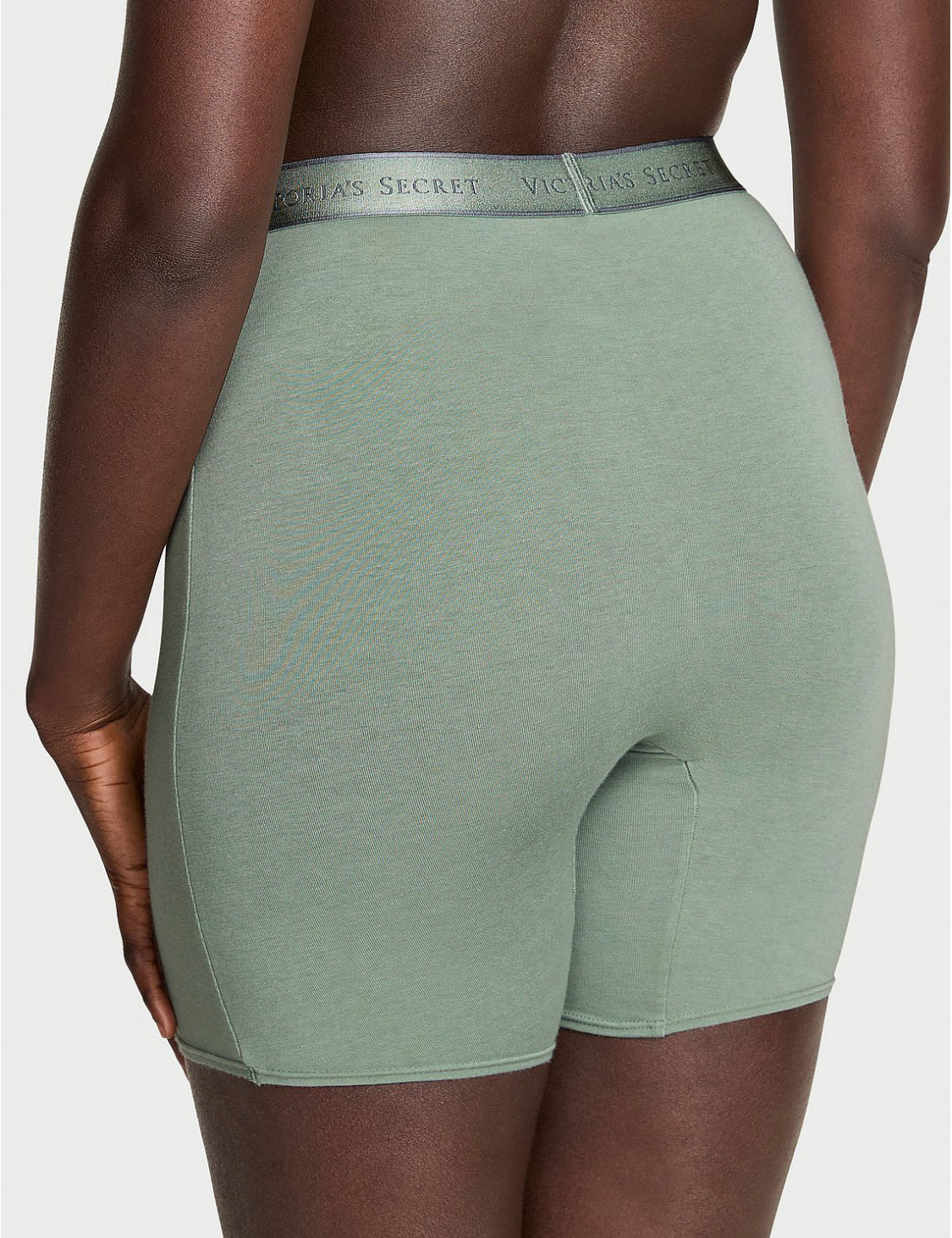 Women’s Logo High-Waist Boyshort Panty by Victoria’s Secret.