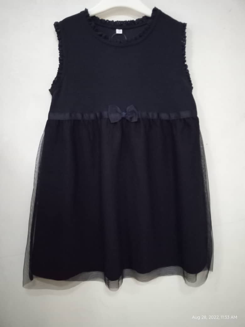 Girls Sleeveless Tutu Dress