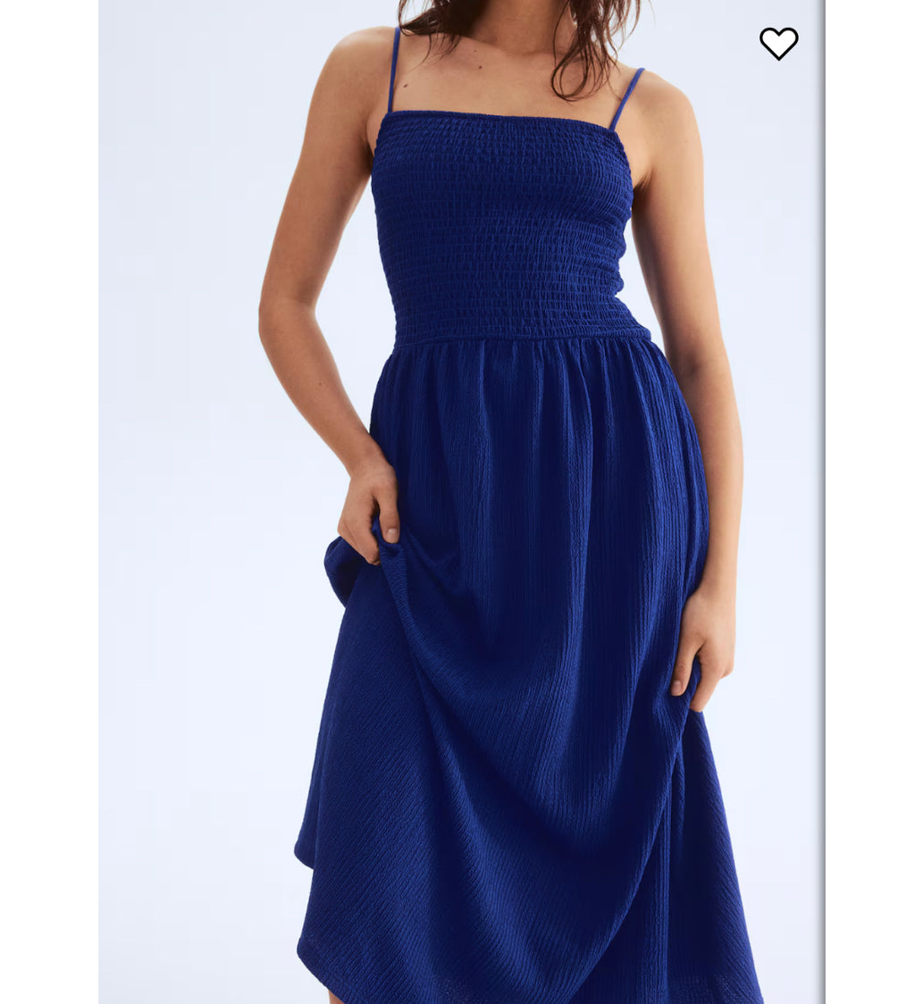 Women’s Twill Tank Top Dress by H&M