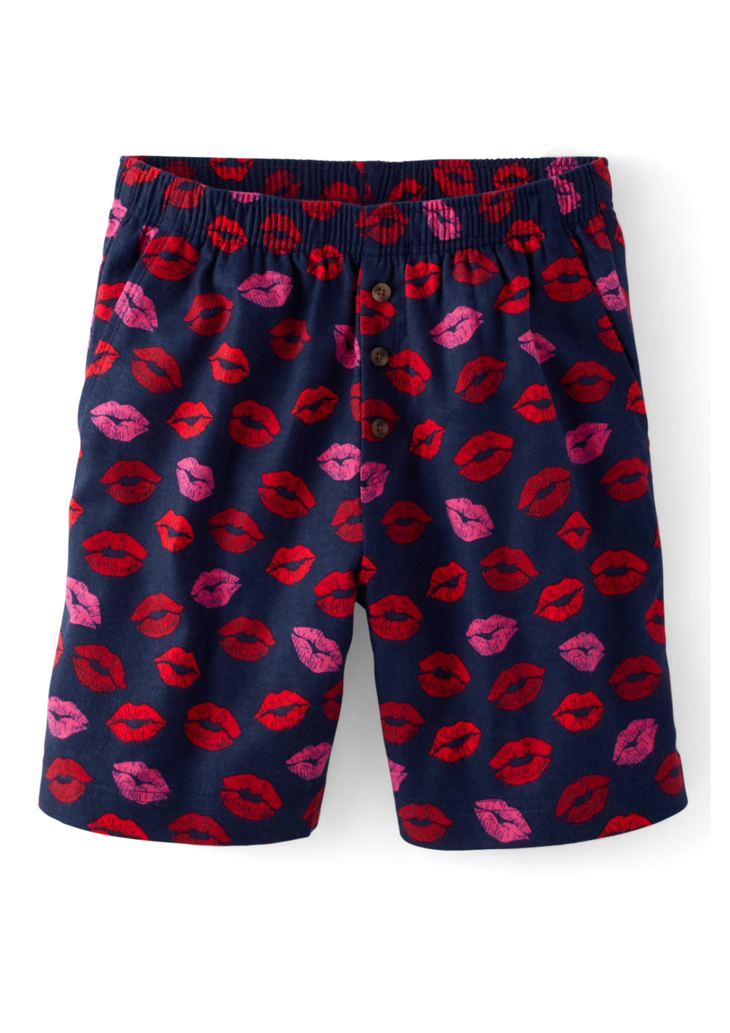 Men’s Flannel Pajamas Shorts