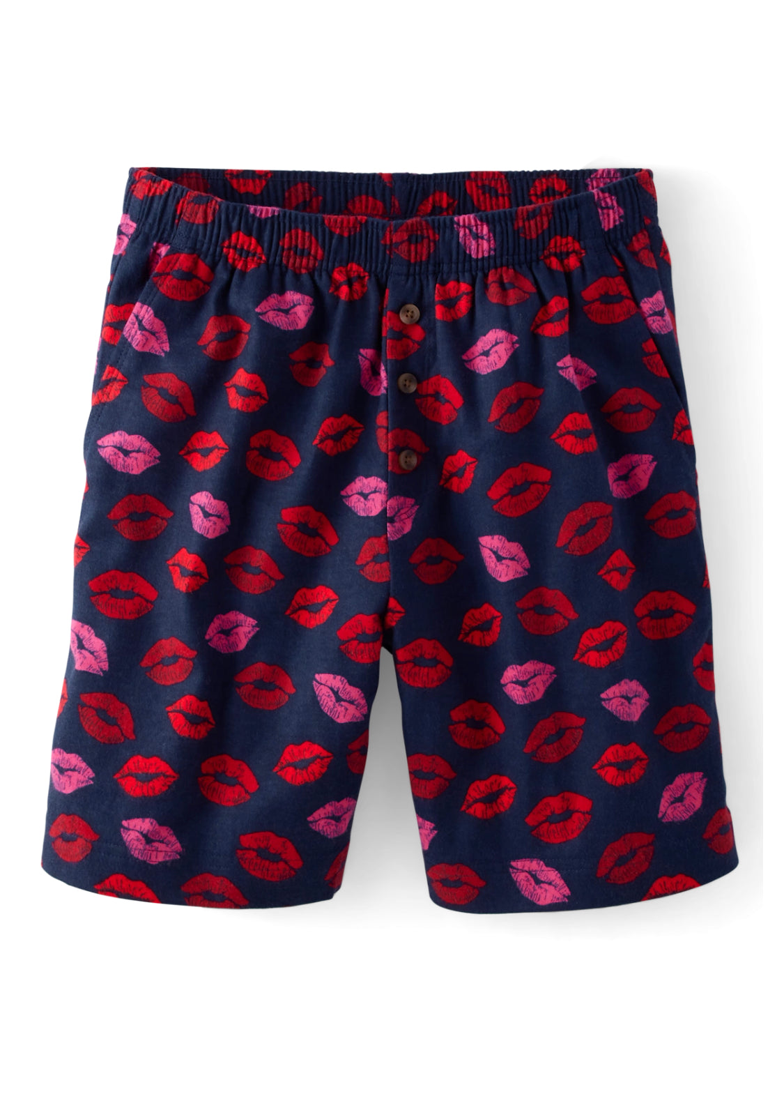 Men’s Flannel Pajamas Shorts