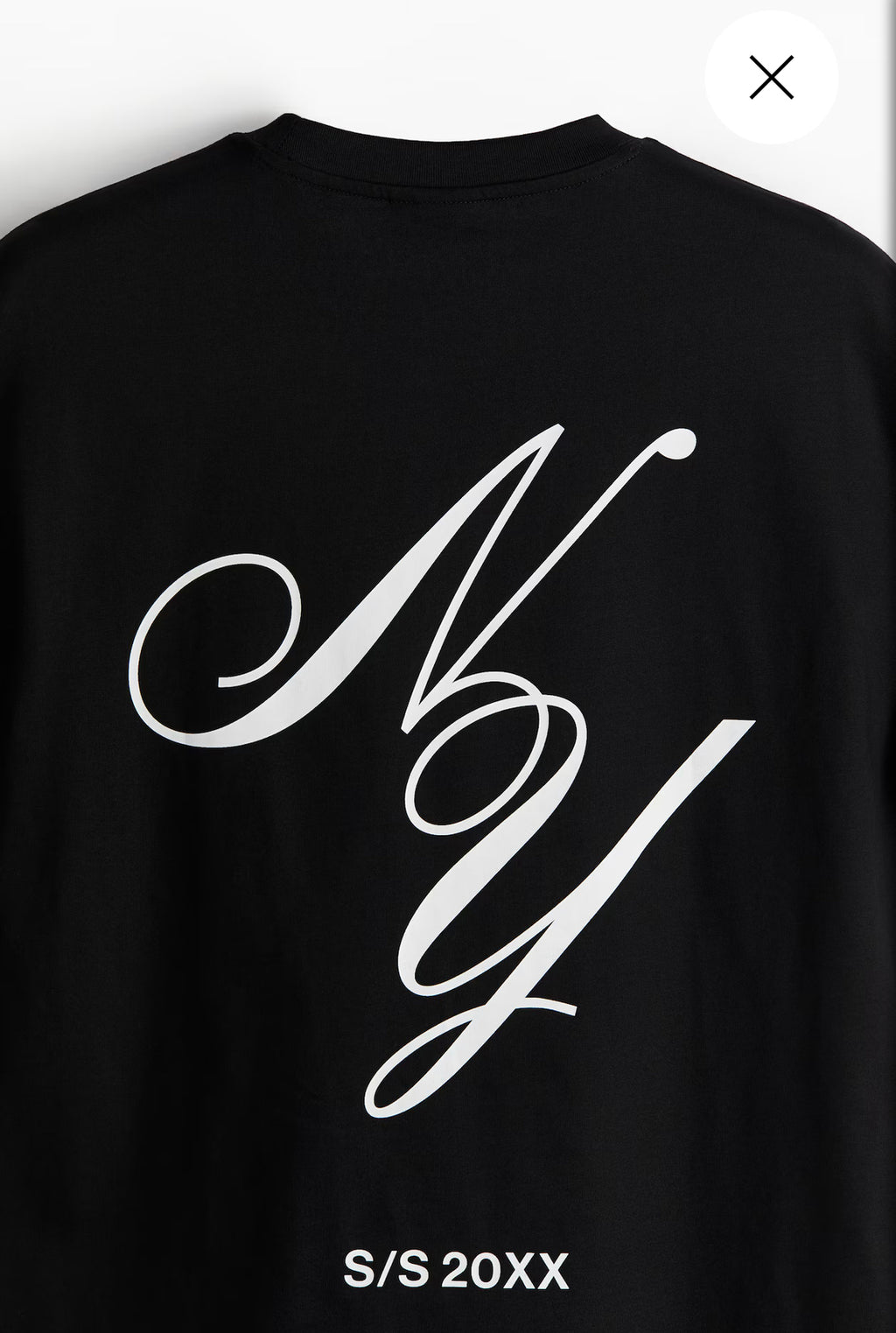 Men’s H&M Loose Fit Printed T-shirts